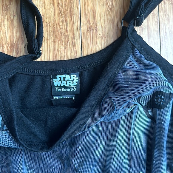 Like new her universe tie fighter maxi dress size M - Picture 3 of 8